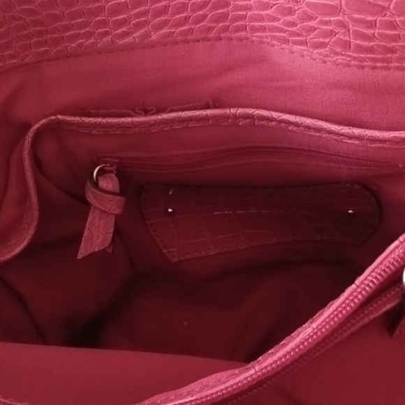 LIZ Claiborne Signature Shoulder Tote With Detachable Wrislet - Picture 9 of 14